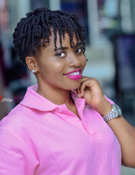 Grace Thadei From Tanzania Shared Her Natural Hair Story