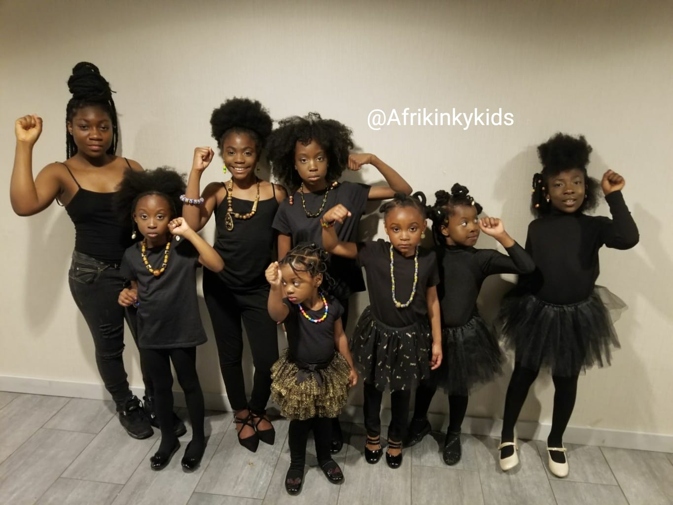 Afrikinkykids Hitting The Runway To Embrace Natural Hair And