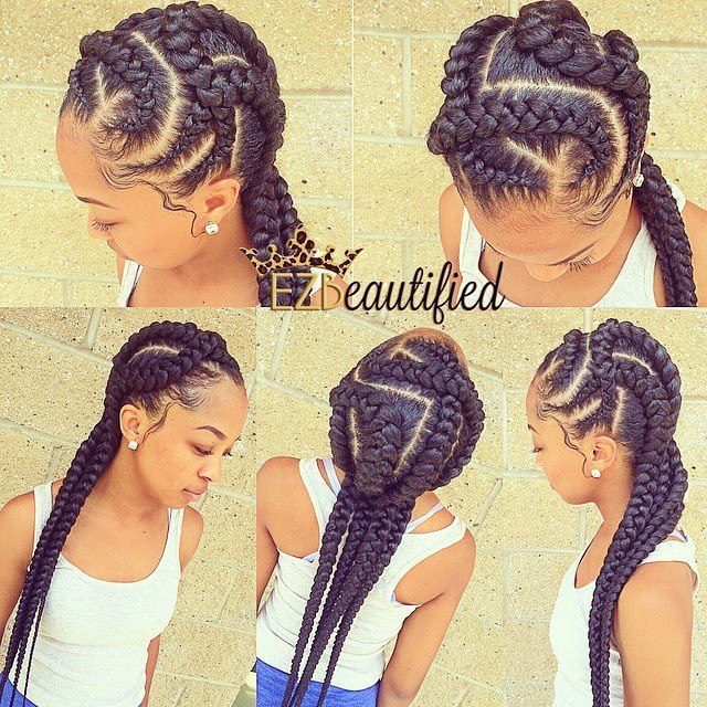 Emzee African Hair Braiding Styles Africansgonenatural